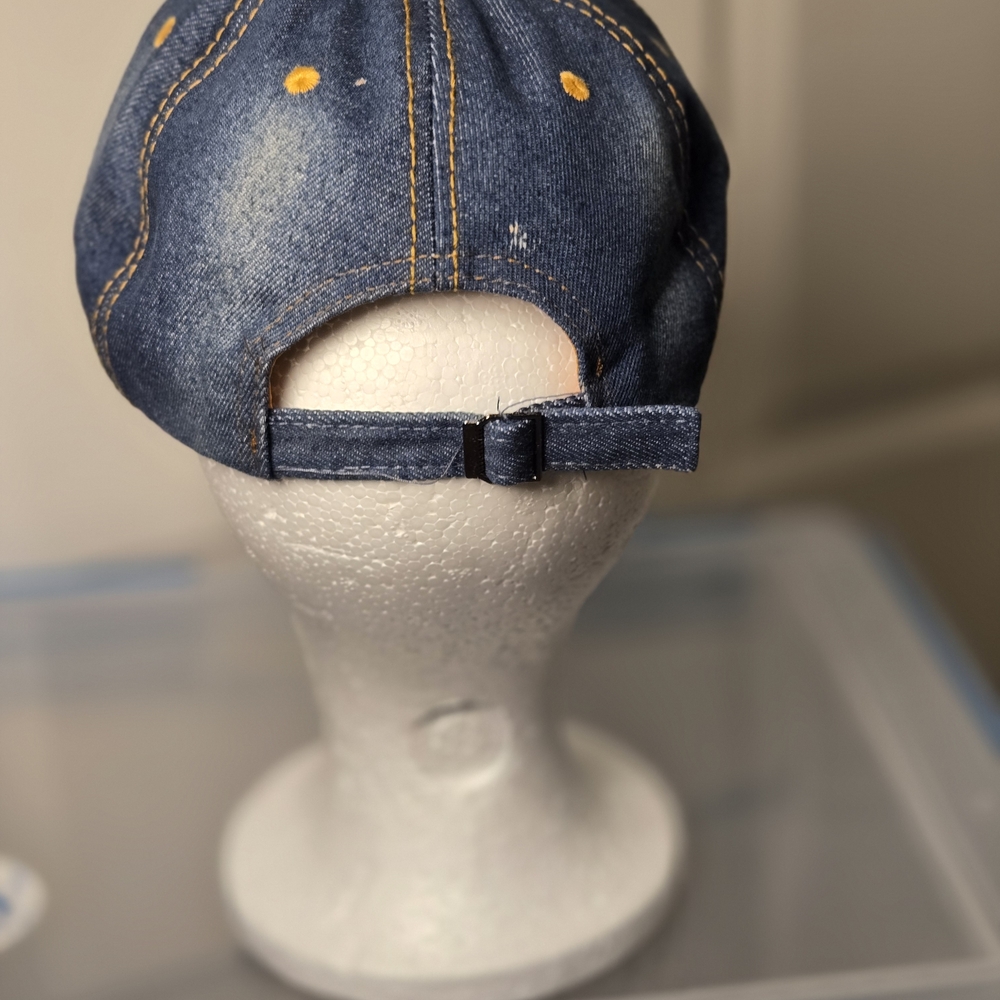 Sigam Gamma Rho Sorority Denim CAP - Picture 11 of 11